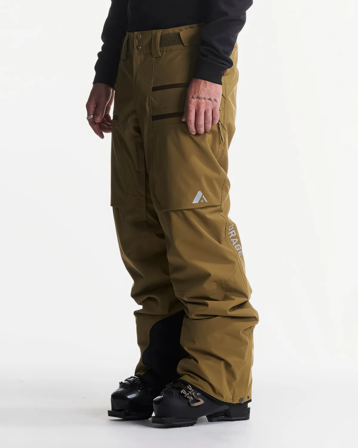 Orage Glades pantalon ski homme Juniper isolé