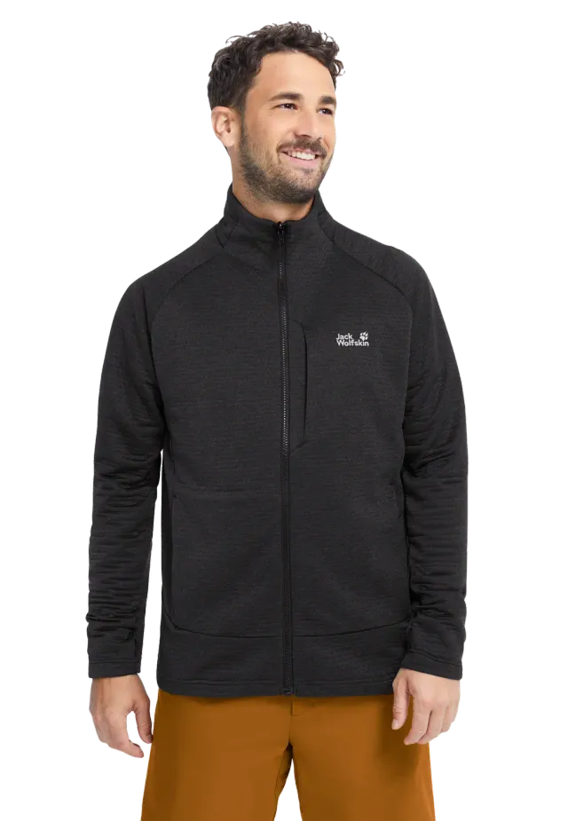 Jack Wolfskin Anytrail FZ M veste polaire homme 3-en-1 chaude
