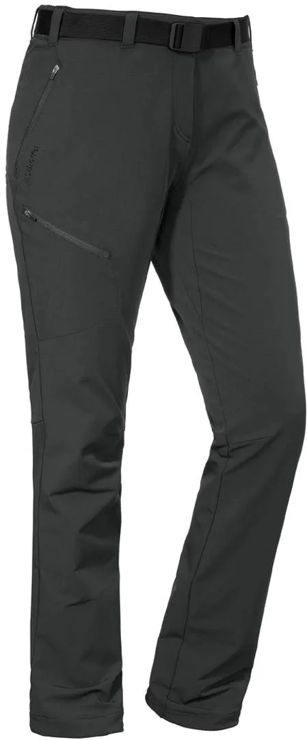 Schöffel Vantaa2 pantalon rando femme asphalt XXS extensible