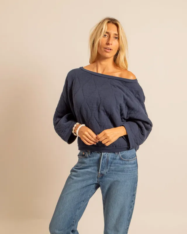 AOKYANOS Memphis Nuit sweat coton taille unique