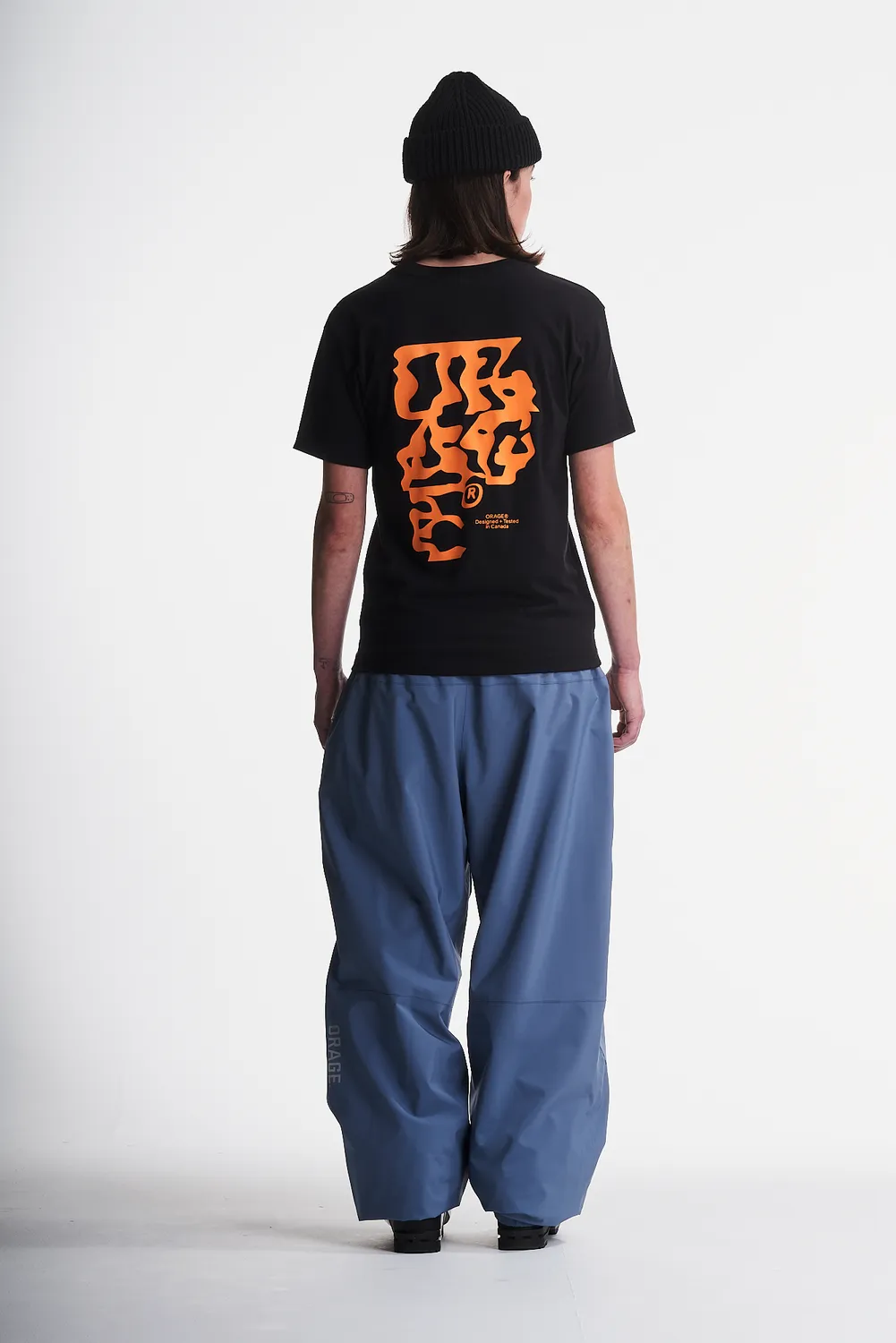 Orage Alpine T-Shirt t-shirt Noir coton