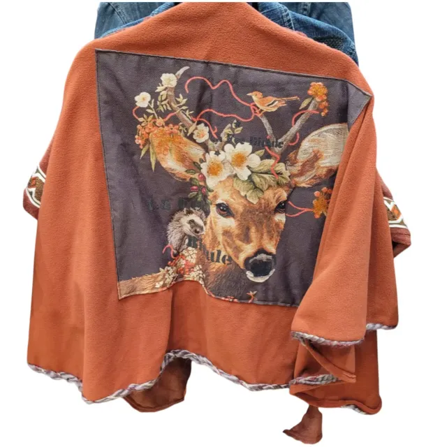 La Fée Bidule Bambi cape de pluie coupe large