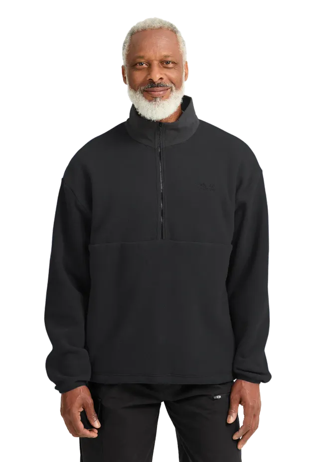 Jack Wolfskin Sumetro HZ M polaire homme demi-zip chaude