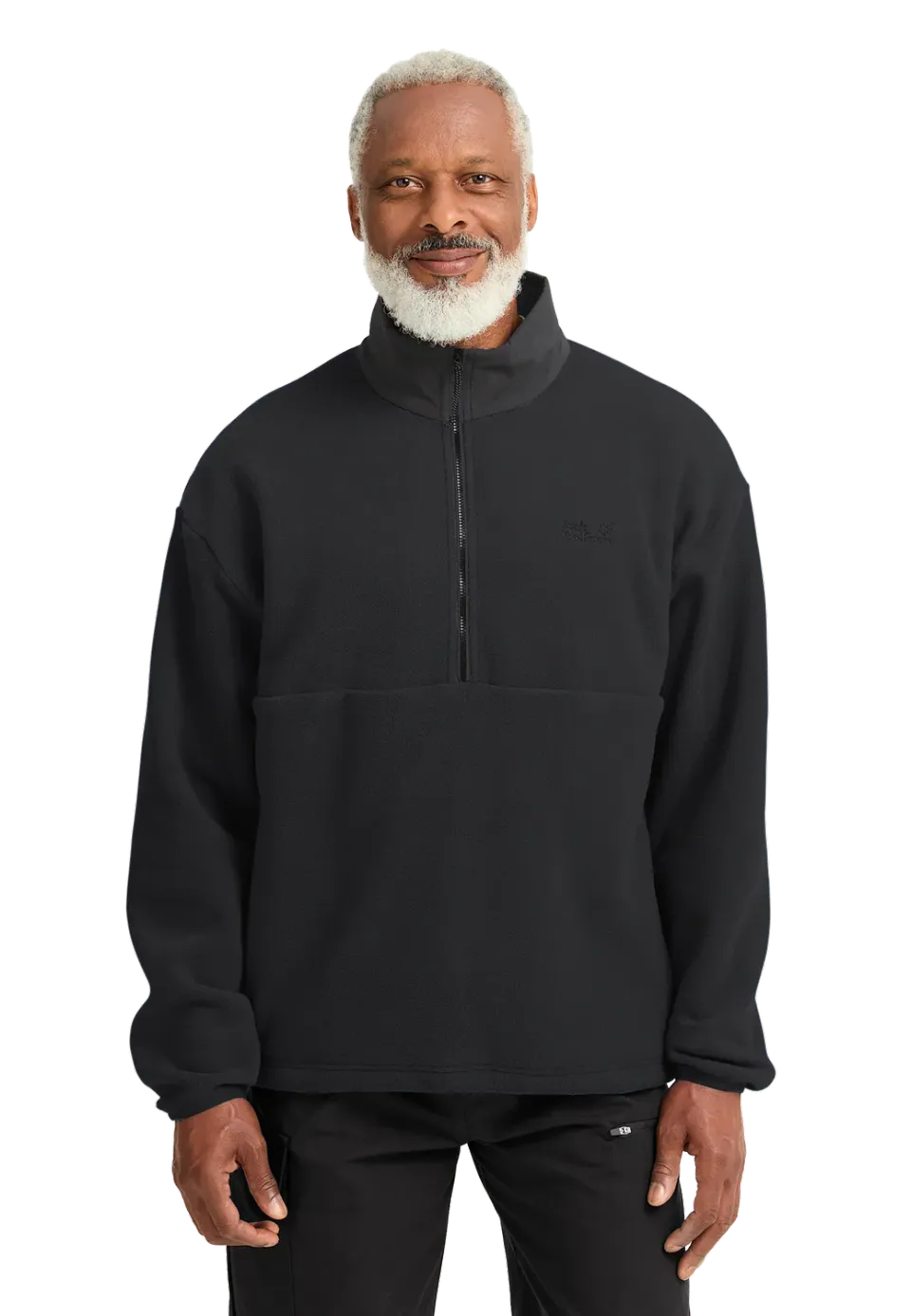 Jack Wolfskin Sumetro HZ M polaire homme demi-zip chaude