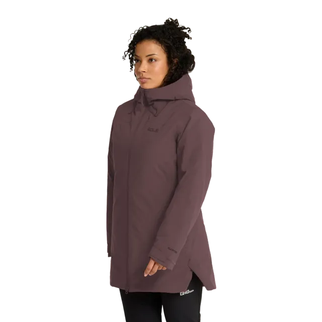 Jack Wolfskin Heidelstein 2 Ins Jkt W veste femme imperméable