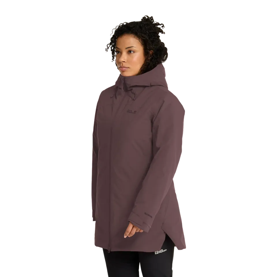 Jack Wolfskin Heidelstein 2 Ins Jkt W veste femme imperméable