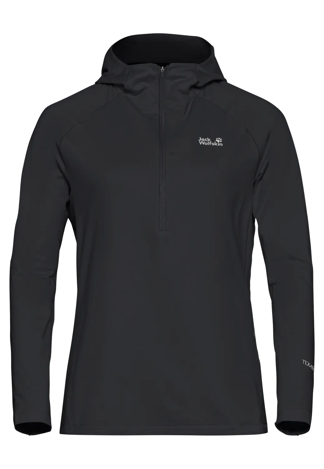 Jack Wolfskin Prelight Trail Hooded W sweat femme zippé