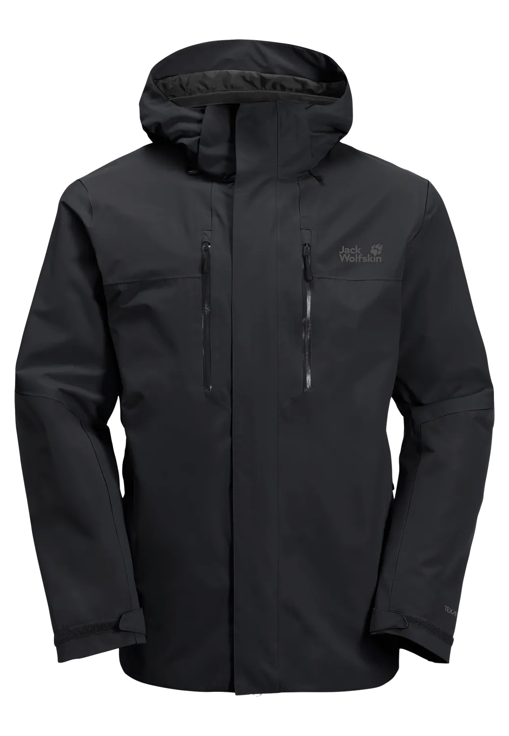 Jack Wolfskin Jasper 2L JKT veste imperméable homme recyclée