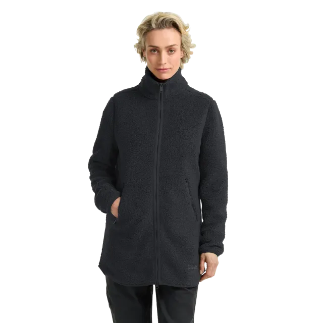 Jack Wolfskin High Curl Coat W manteau femme polaire