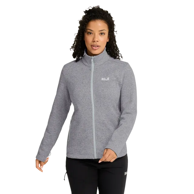 Jack Wolfskin Pinetrail FZ W polaire zippée femme 3-en-1
