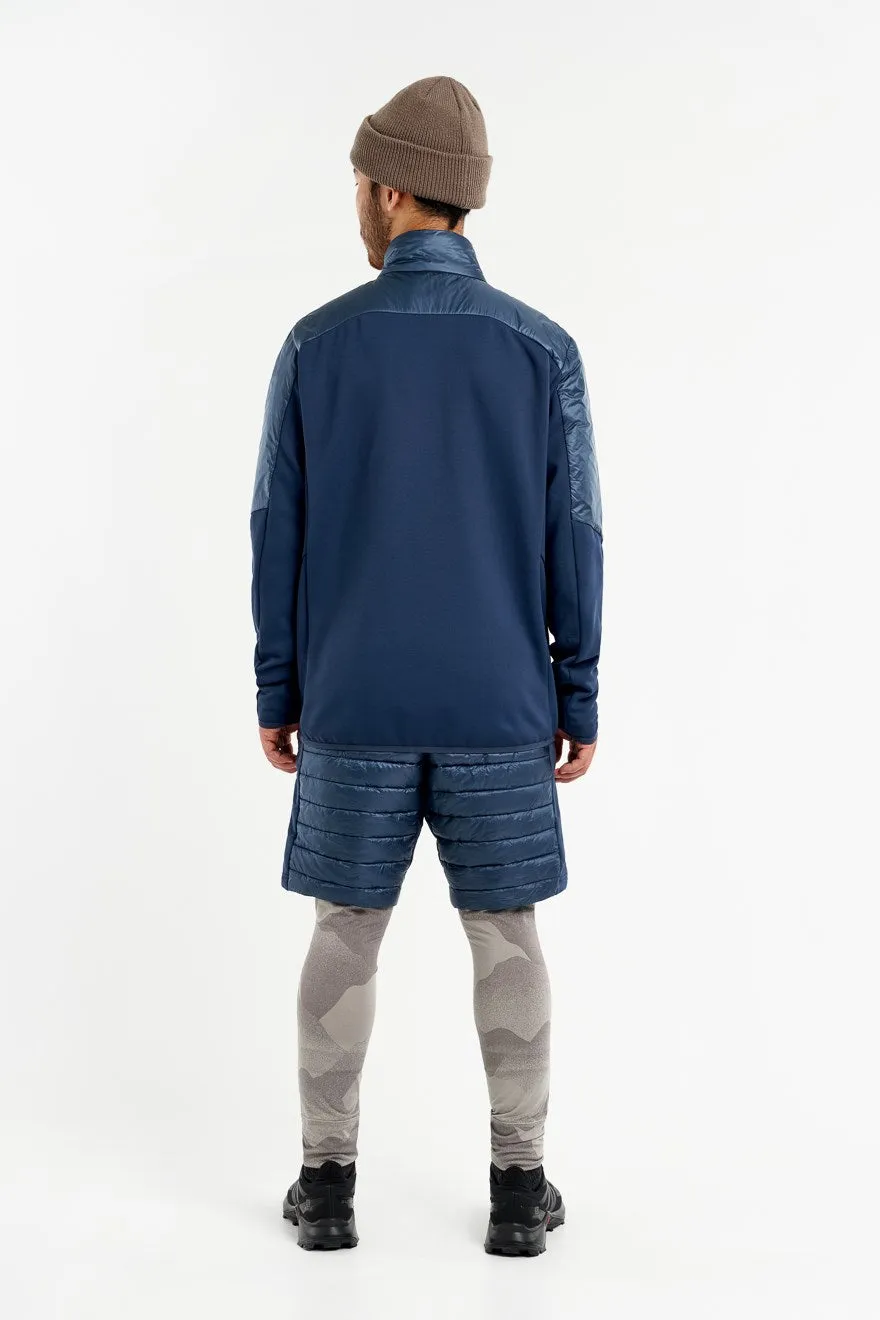 Orage Lyell veste midlayer bleu marine
