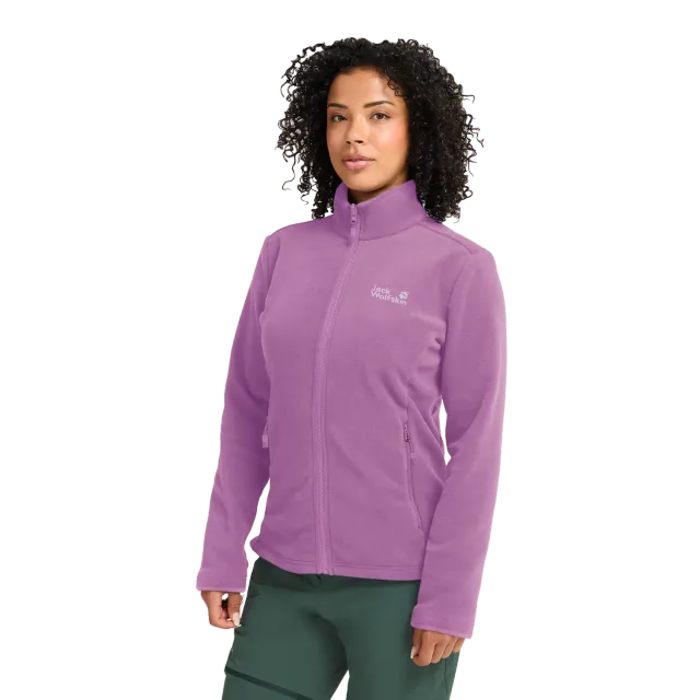 Jack Wolfskin Wild Rebel 200 Fz W polaire femme zippée chaude