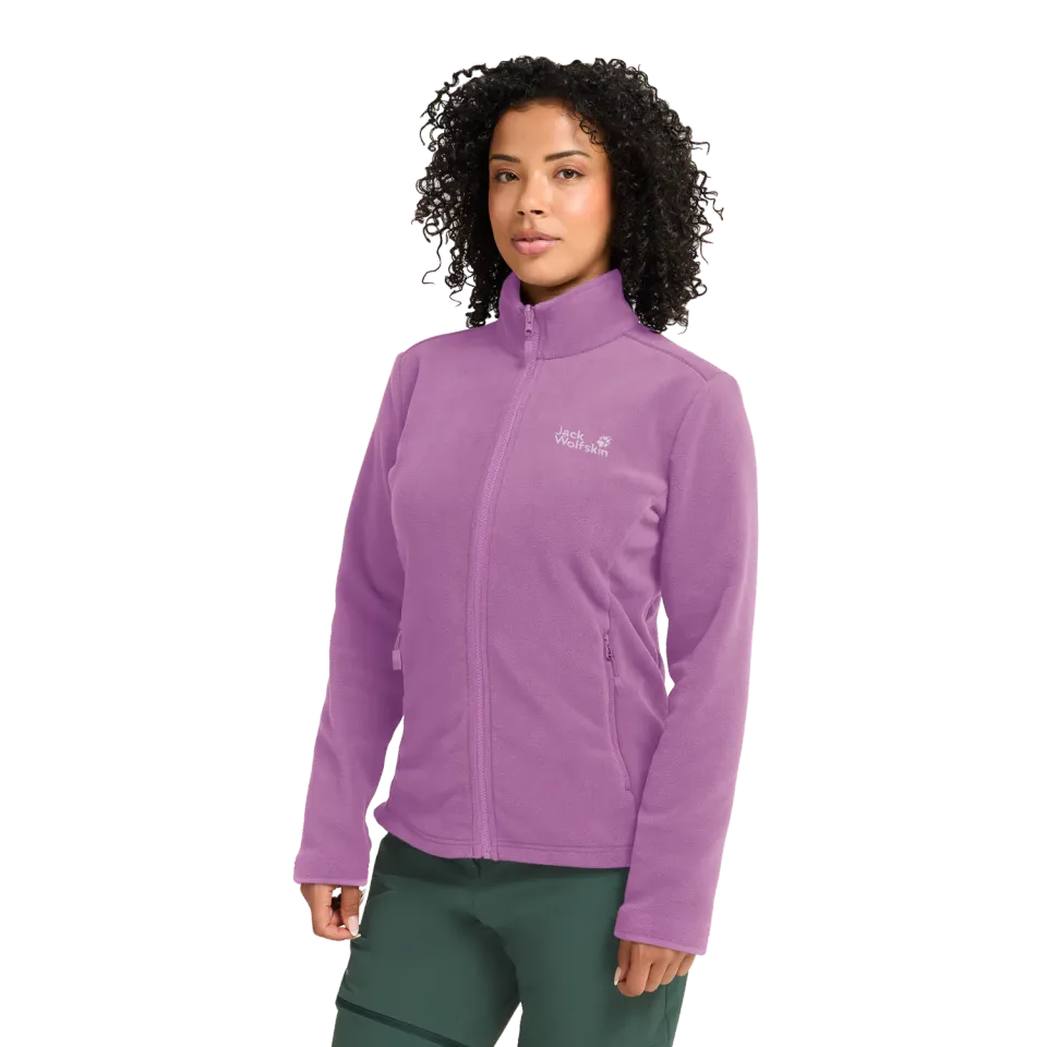 Jack Wolfskin Wild Rebel 200 Fz W polaire femme zippée chaude