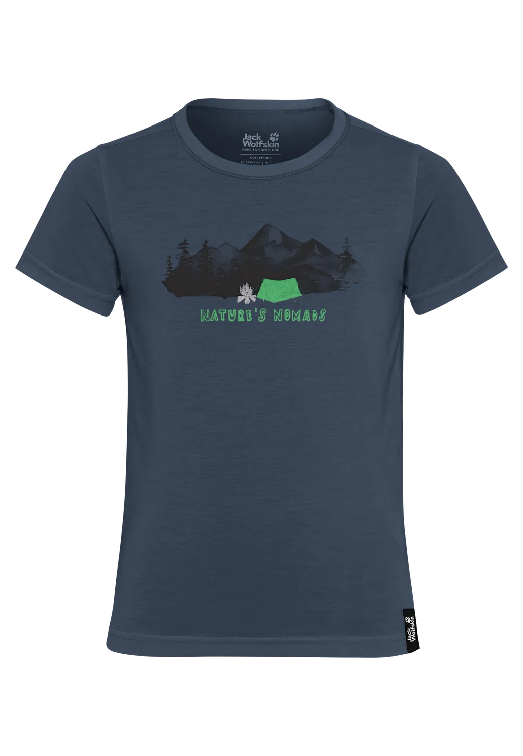 Jack Wolfskin Hiking Graphic T Kids t-shirt enfant