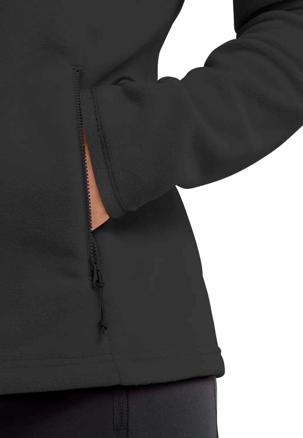 Jack Wolfskin Taunus 100 FZ polaire femme zip