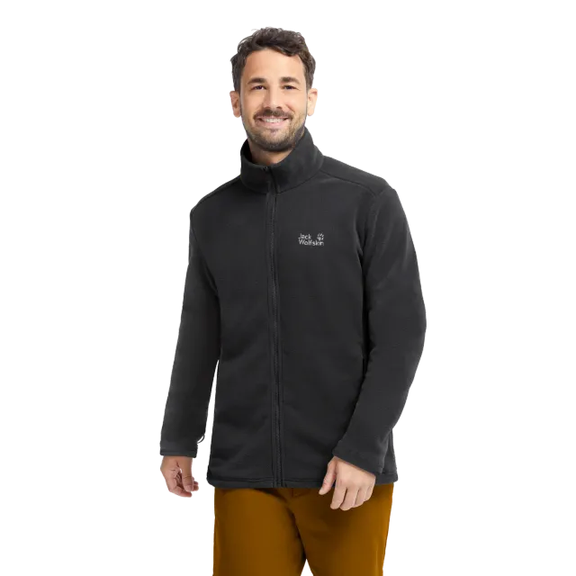 Jack Wolfskin Wild Rebel 200 FZ M polaire homme chaude Polartec