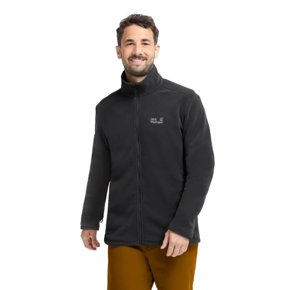 Jack Wolfskin Wild Rebel 200 FZ M polaire homme chaude Polartec