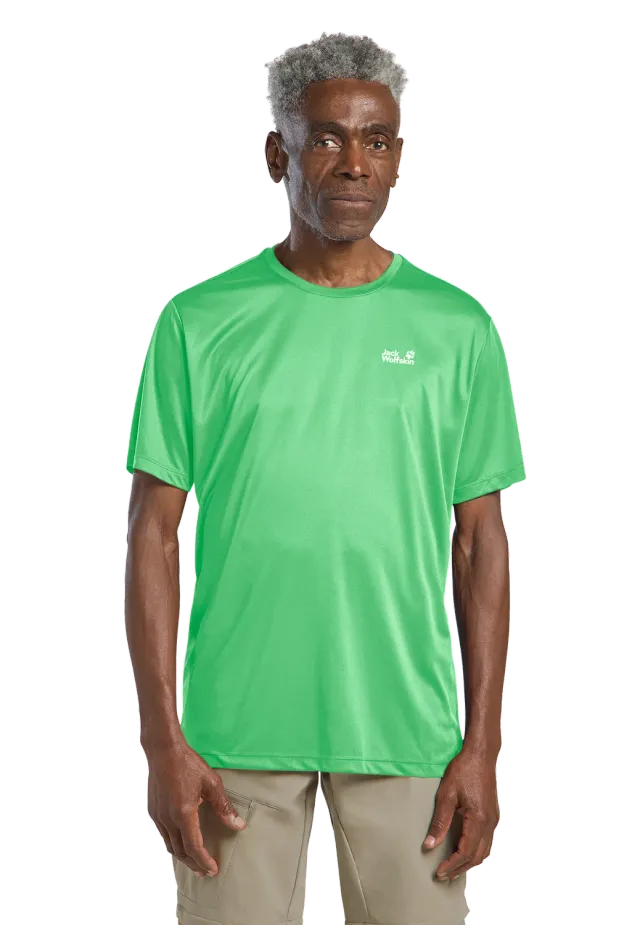 Jack Wolfskin Tech T t-shirt homme respirant séchage rapide