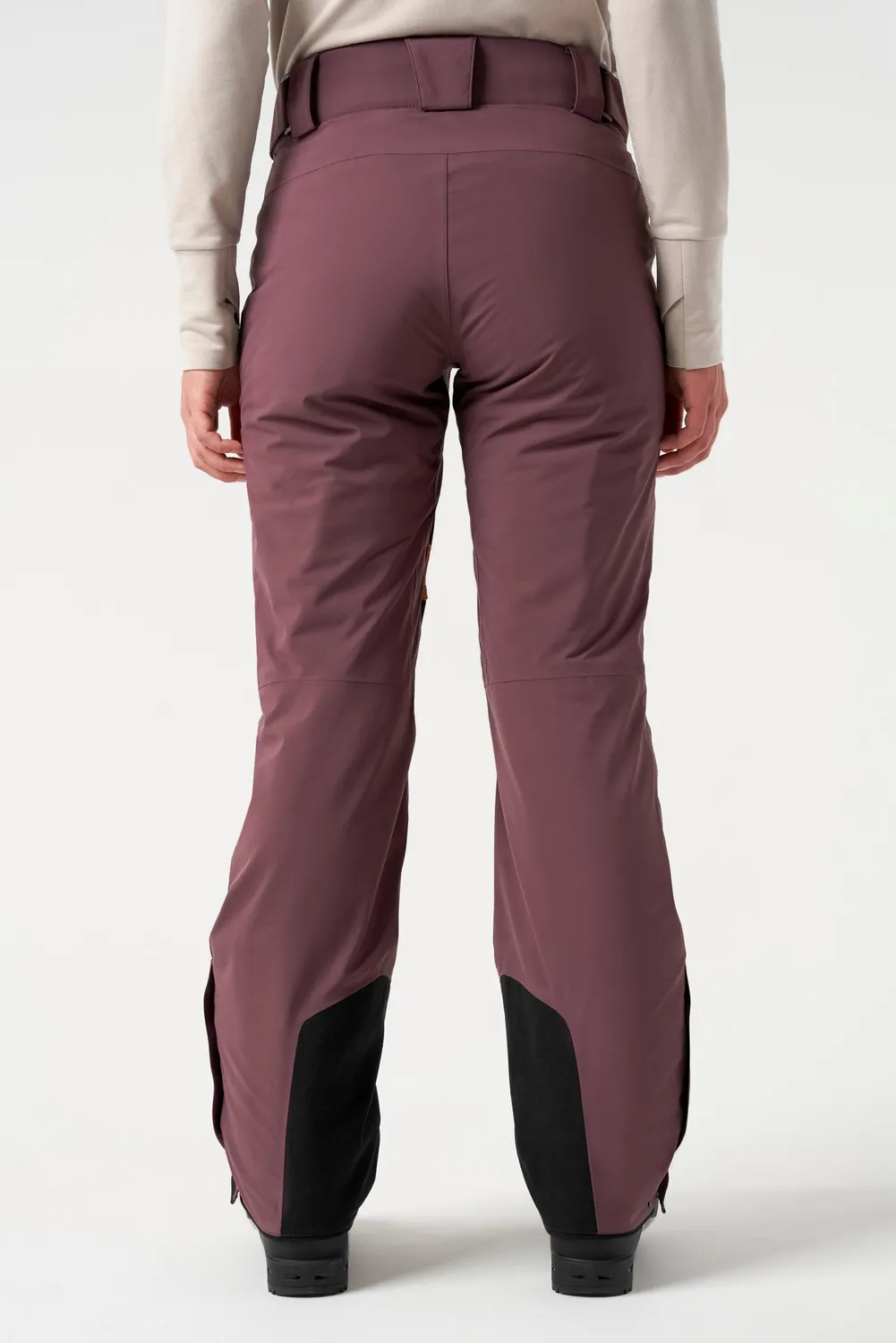 Orage Clara Insulated Pant pantalon ski prune isolé