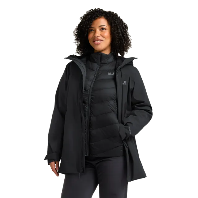 Jack Wolfskin Icecape 3in1 Down JKT W veste doudoune