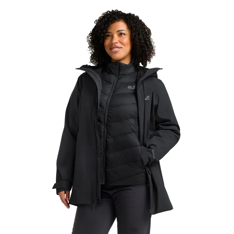 Jack Wolfskin Icecape 3in1 Down JKT W veste doudoune