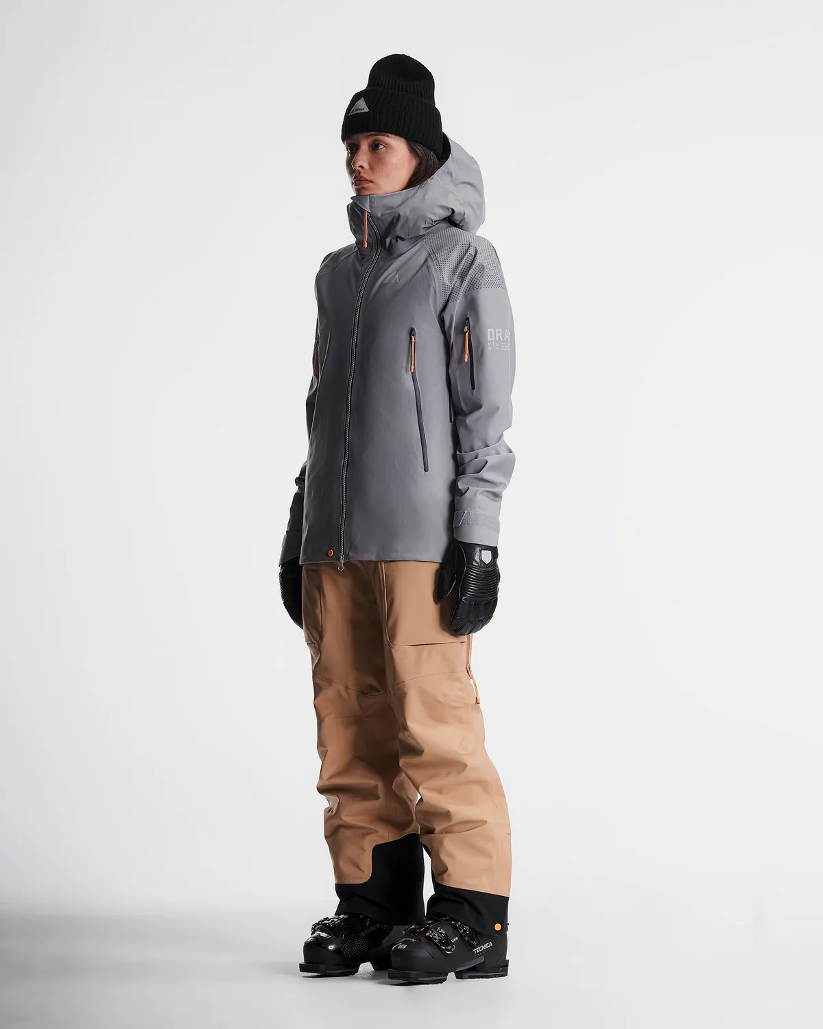 Orage MTN-X Fjord 3L veste femme bleu clair ultra-légère