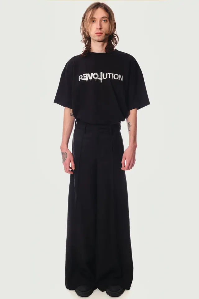 Jeanne Friot Camille Pants pantalon tailleur laine
