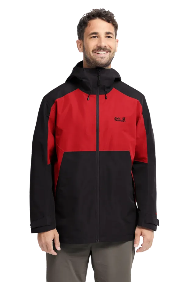 Jack Wolfskin Wildbound 2L JKT M veste imperméable homme