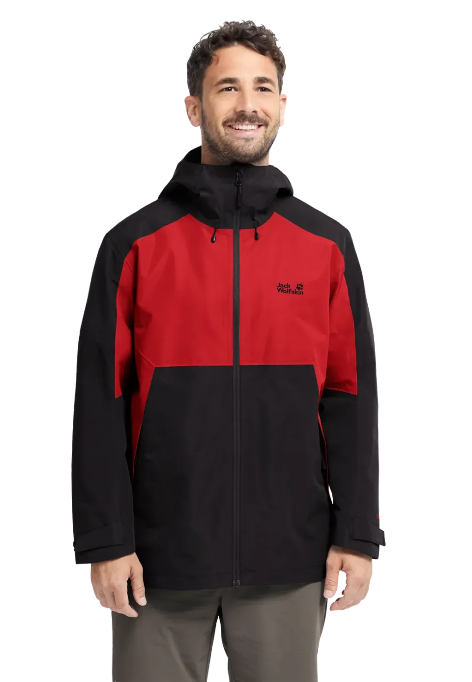 Jack Wolfskin Wildbound 2L JKT M veste imperméable homme