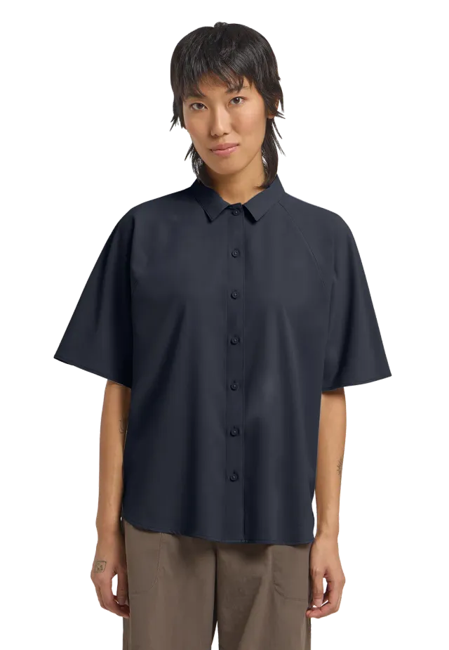 Jack Wolfskin Sierra Quest chemise femme manches courtes