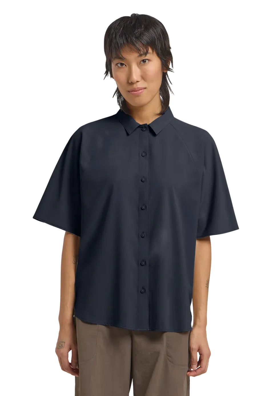 Jack Wolfskin Sierra Quest chemise femme manches courtes