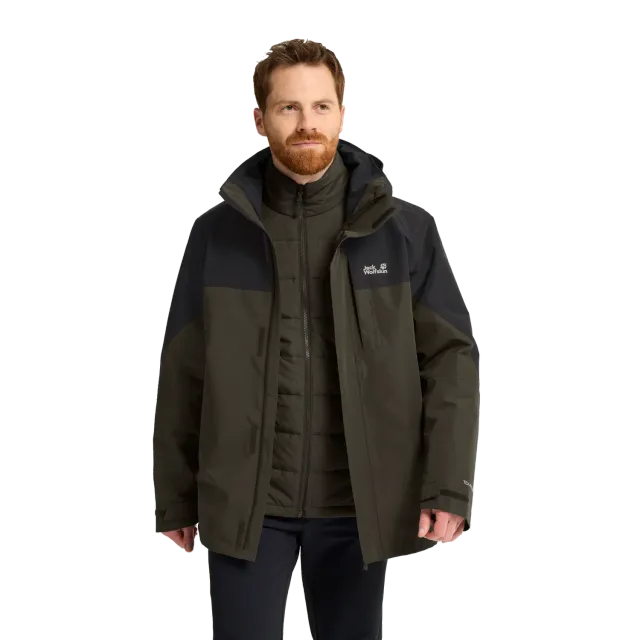 Jack Wolfskin Romberg 2 3in1 veste homme imperméable