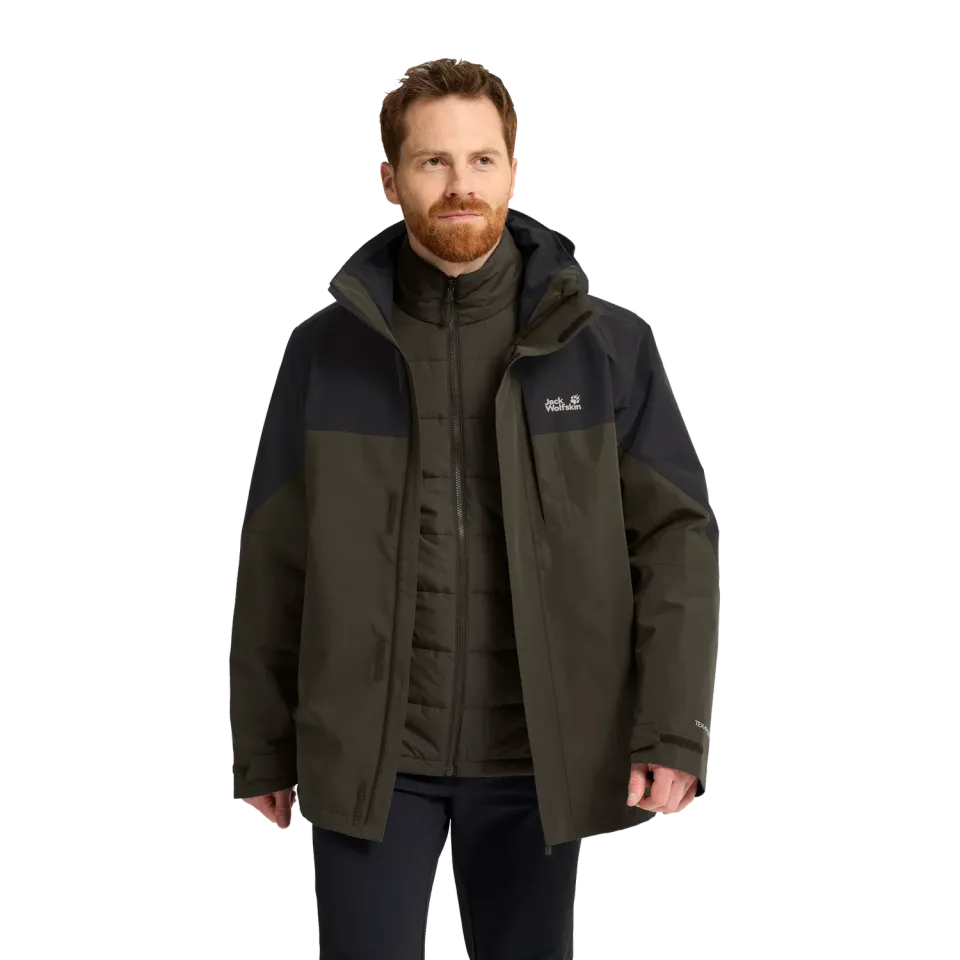 Jack Wolfskin Romberg 2 3in1 veste homme imperméable