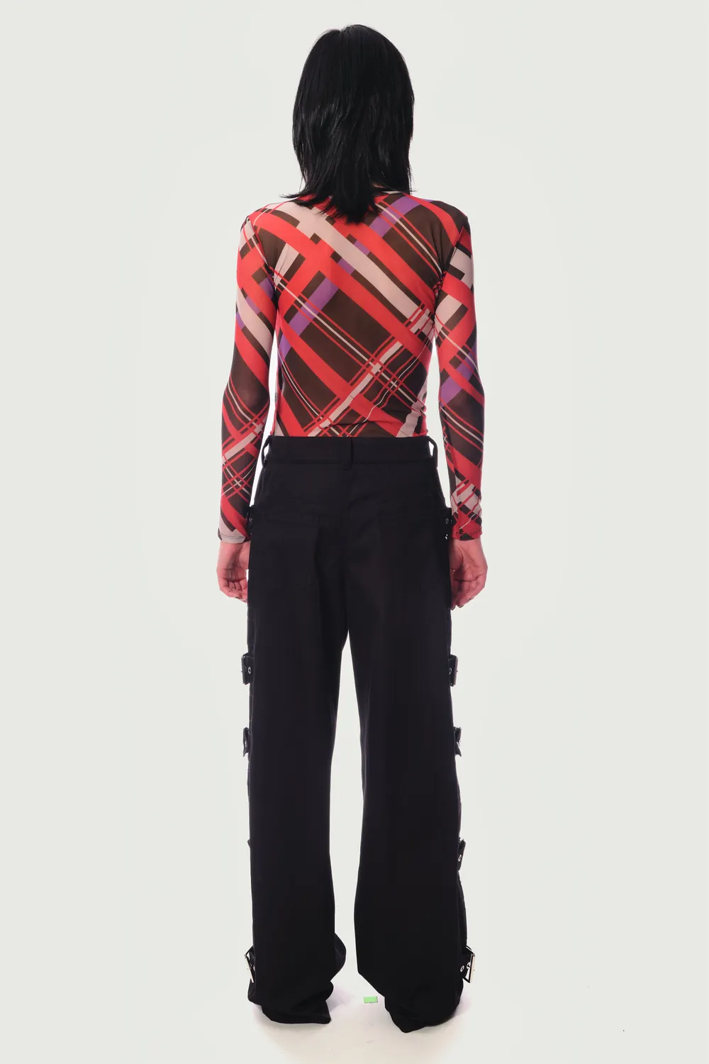 Jeanne Friot Belts jean large noir M