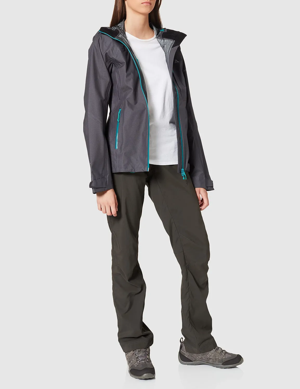 Schöffel Annapolis 3L veste Gore-Tex femme ébène XXS