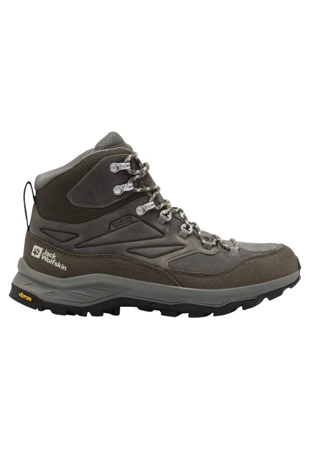 Jack Wolfskin Cyrox Texapore Mid M chaussure rando imperméable