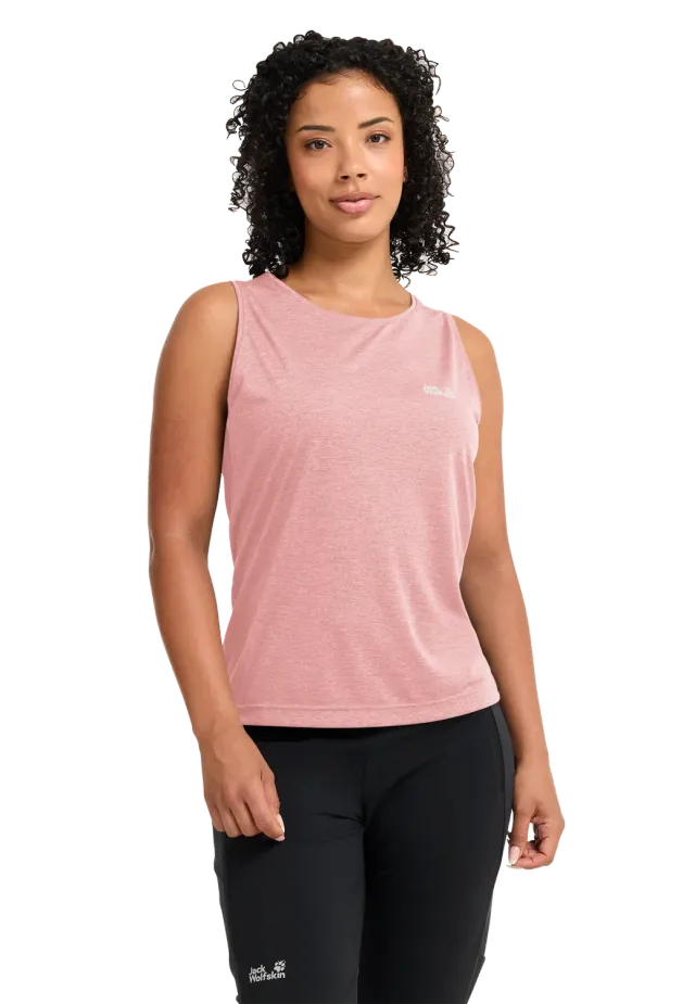 Jack Wolfskin Wildtrail Tank Top W débardeur femme respirant