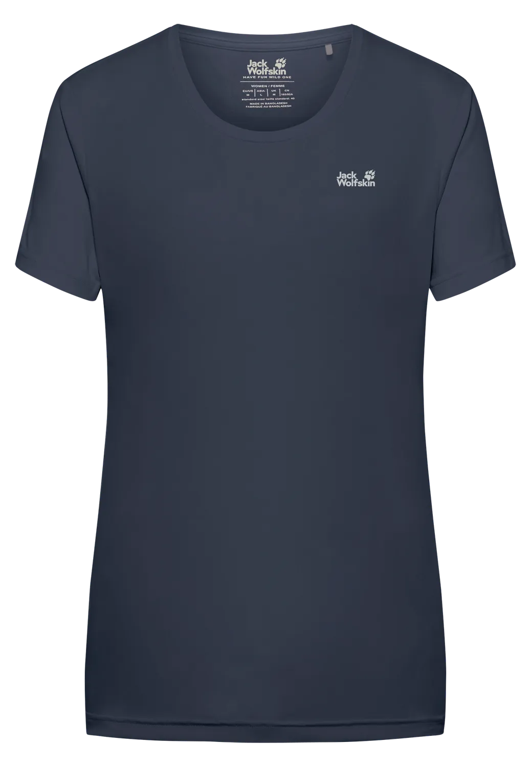 JACK WOLFSKIN TECH T W t-shirt femme respirant