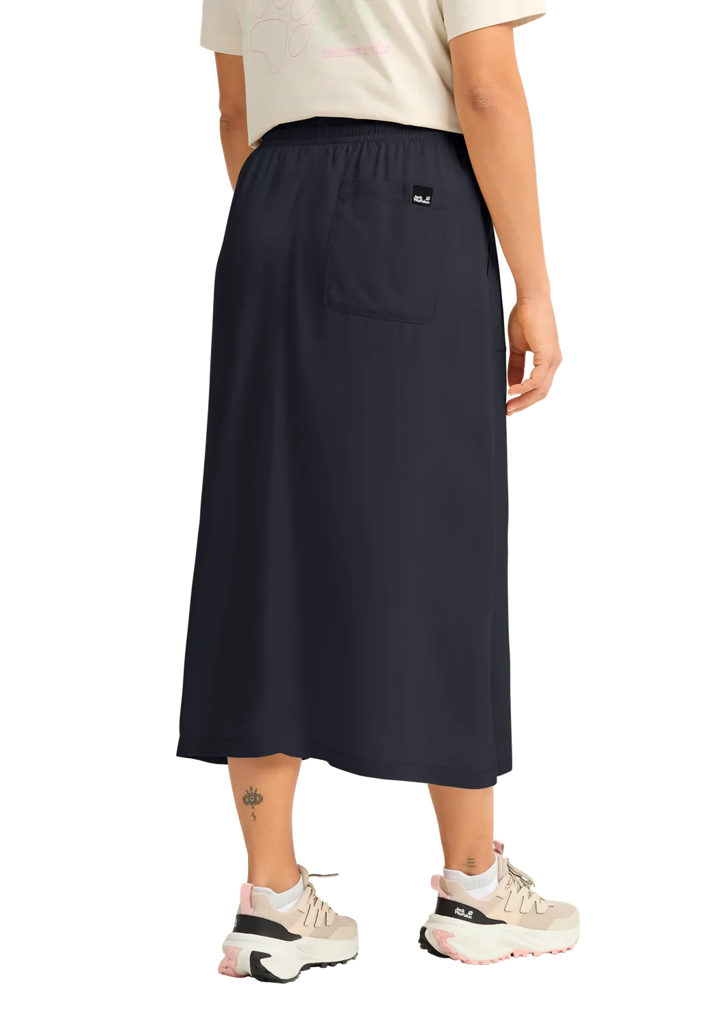 Jack Wolfskin Montero Skirt W jupe outdoor femme poches
