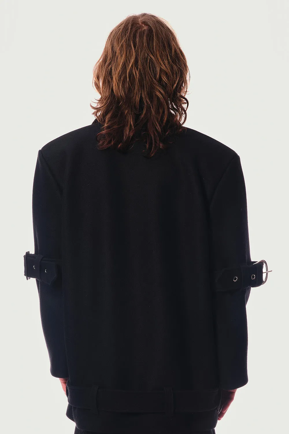 Jeanne Friot Awake Caban manteau oversize L