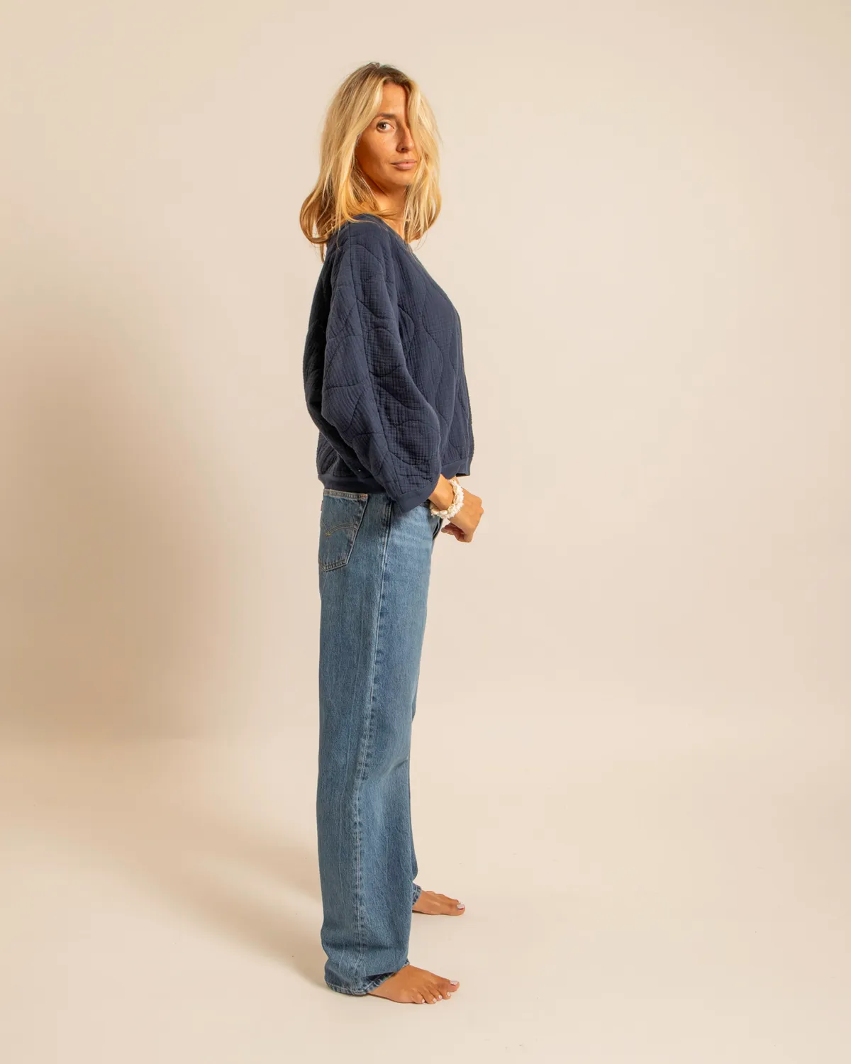 AOKYANOS Memphis Nuit sweat coton taille unique
