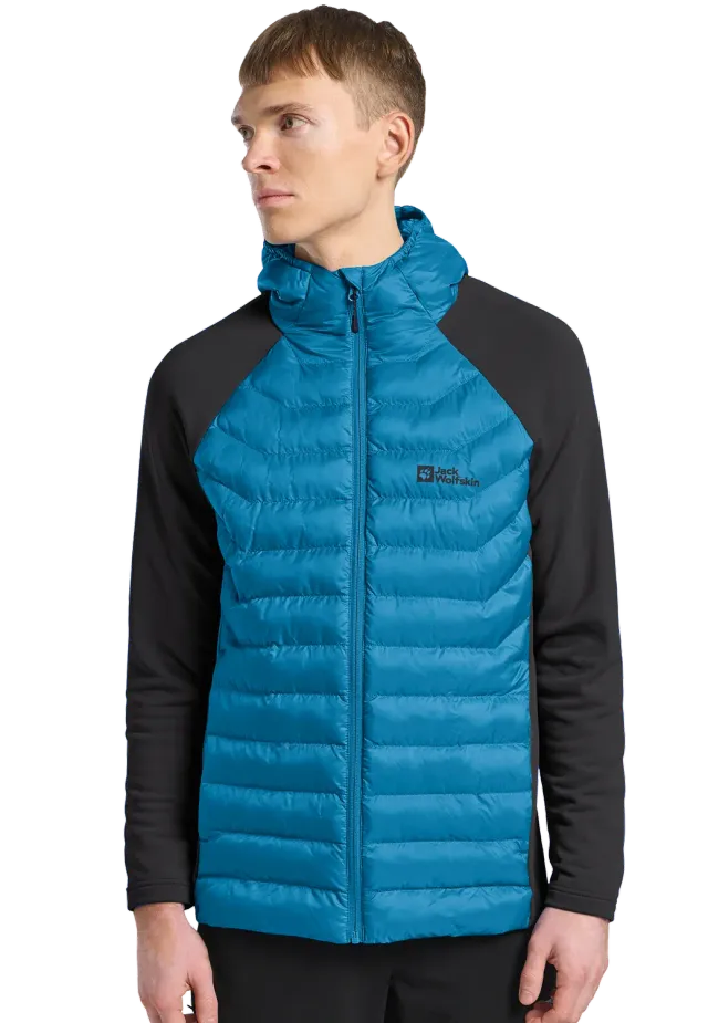Jack Wolfskin Routeburn Pro Hybrid M veste homme déperlante