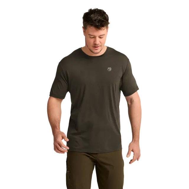 Jack Wolfskin Wool T M t-shirt laine homme respirant