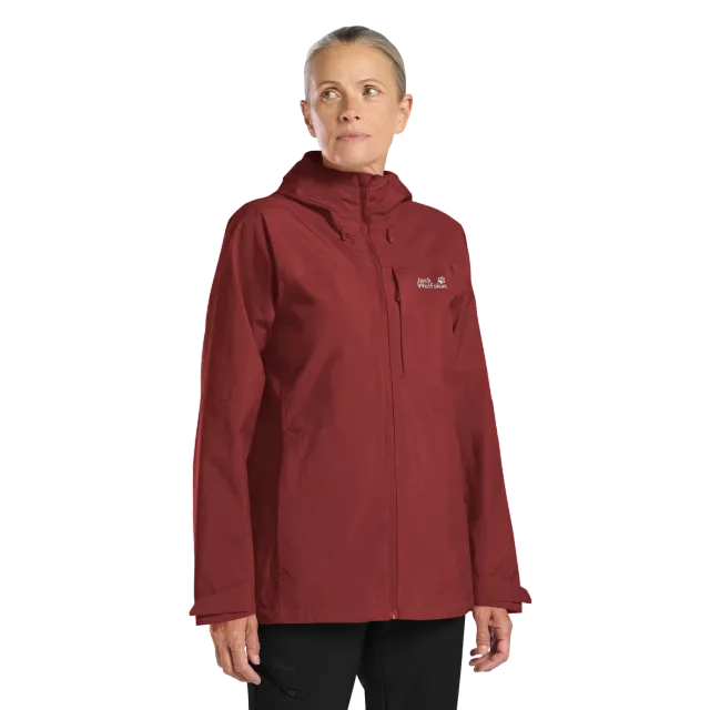 Jack Wolfskin Tempest 2L JKT W veste imperméable femme 2 couches