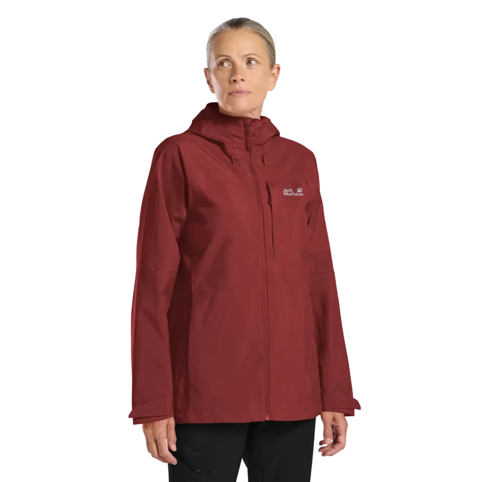 Jack Wolfskin Tempest 2L JKT W veste imperméable femme 2 couches