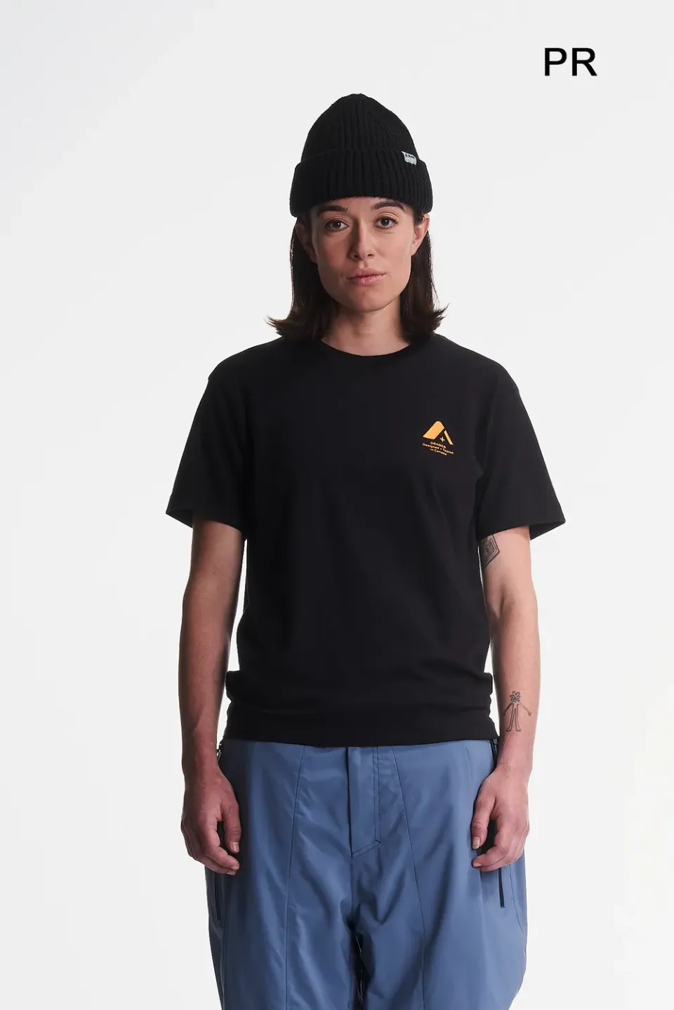 Orage Alpine T-Shirt t-shirt Noir coton