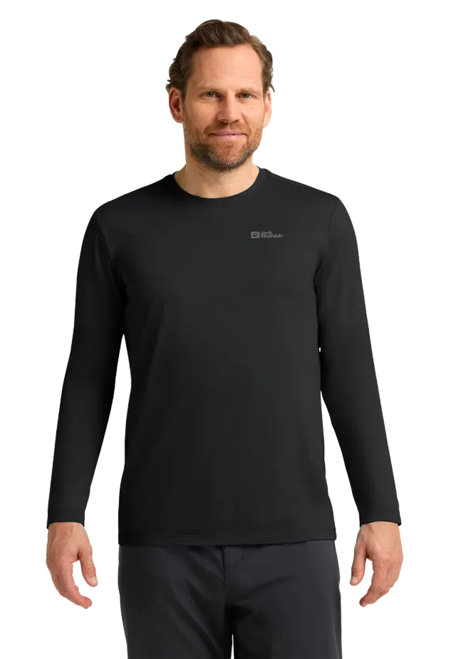 Jack Wolfskin Sky Thermal L/S M Maillot Manches Longues Respirant