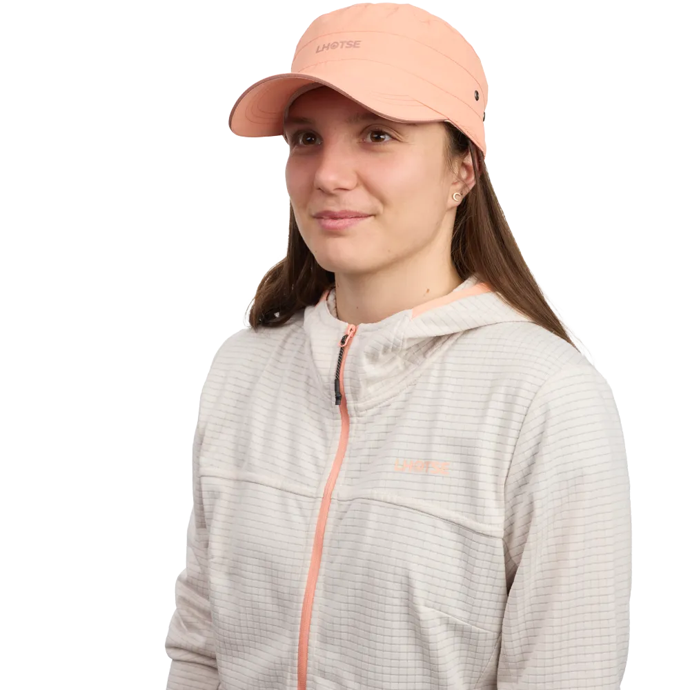 Lhotse Falera casquette Coral UPF50+ respirante