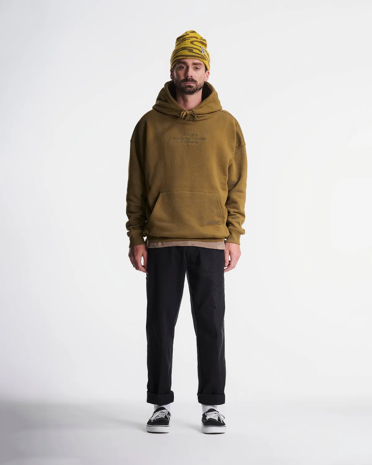 Orage Alpine sweat capuche mixte juniper