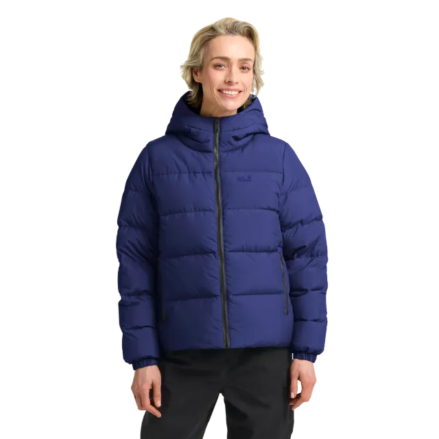 Jack Wolfskin Frozen Palace JKT W doudoune femme duvet